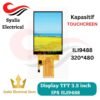 Display TFT 3.5 driver ILI9488 Kapasitif Capasitive Touchscreen layar sentuh 320*480 [Syalis]
