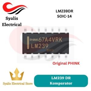 LM239 ORIGINAL Phink LM239DR SOIC-14 Komparator analog [Syalis]