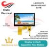 Display 4.3 Inch IPS Capasitive Non-Module 480*272 [Syalis]