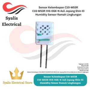 Sensor Kelembapan C10-M53R C15-M53R HIS-06K-N Asli Jepang Shin-Ei | Humidity Sensor Ramah Lingkungan [Syalis]
