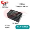 HLK 10M05 adaptor 5V 2A Hi Link 10W AC to DC [Syalis]