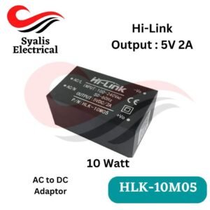 HLK 10M05 adaptor 5V 2A Hi Link 10W AC to DC [Syalis]
