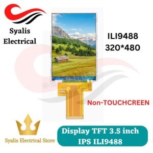Display TFT 3.5 driver ILI9488 non-Touchscreen 320*480 [Syalis]