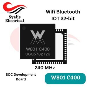 Chip IOT W801 32 bit Wifi Bluetooth New [Syalis]