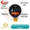 Display IPS TFT 1.28 driver GCA901 SPI Welding 240*240 [Syalis]