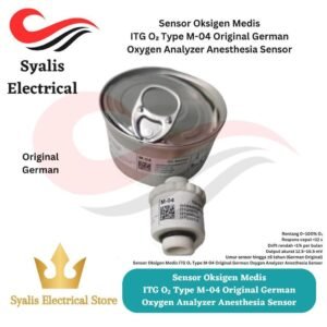 Sensor Oksigen Medis ITG O2 Type M-04 Original German ? Oxygen Analyzer Anesthesia Sensor [Syalis]