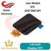 Display TFT 1.69 driver ST7789V2 SPI Welding panel IPS 240*280 [Syalis]