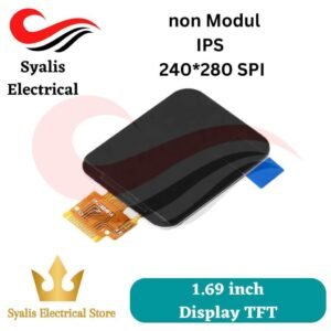 Display TFT 1.69 driver ST7789V2 SPI Welding panel IPS 240*280 [Syalis]