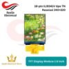 TFT Display Module 2.8 inch 18-pin ILI9341V tipe TN 240×320 [Syalis]