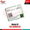 Modul RF Wireless 2.4GHz E01-2G4M27SX nRF24L01+ SMD Long Range PA LNA IPEX [Syalis]