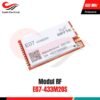 Modul RF CC1101 E07-433M20S 433MHz Wireless Transceiver SPI Industri IPEX Long Range [Syalis]