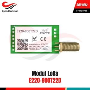 Modul LoRa E220-900T22D LLCC68 UART 900MHz Wireless Serial Transceiver Long Range [Syalis]