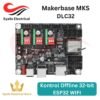 Papan induk Makerbase MKS DLC32 mendukung mesin tulis, ukiran CNC, dan ukiran laser GRBL [Syalis]