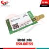 Modul LoRa E22-400T22D 433MHz UART TTL Long Range RF Transceiver SMA-K SX1268 [Syalis]