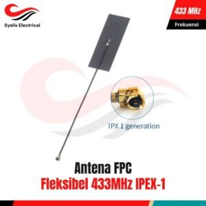 Antena FPC Fleksibel 433MHz IPEX-1 Internal High Gain untuk LoRa & RF Module [Syalis]