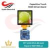 TFT LCD IPS 3.95 Inch Square 480×480 Capacitive Touch + HDMI Driver Board [Syalis]