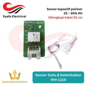 Sensor Suhu & Kelembaban RHI-112A Modul Probe Dehumidifier + Kabel 30cm [Syalis]