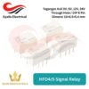 Relay HFD4/3V, 5V, 12V, 24V 2A DPDT 8 Pin Through Hole (DIP) Signal Relay [Syalis]