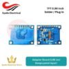 Adapter Board TFT 0.96 Inch Solder / Plug-in SPI/MCU Papan Konversi (Tanpa Layar) [Syalis]