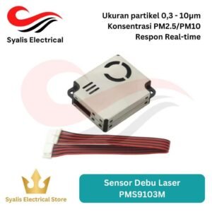 Sensor Debu Laser Plantower PMS9103M PM2.5 PM10 [Syalis]