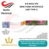 Display LCD TFT IPS 6.9 Inch Long Bar 280x1424 MIPI HDMI Driver Board USB Type-C [Syalis]