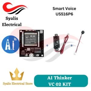 Ai thinker VC-02 VC 02 VC02 Modul Smart Voice Offline KIT NodeMCU Chip US516P6 [Syalis]