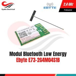 Ebyte E73-2G4M04S1B Modul Bluetooth BLE 5.0 2.4GHz nRF52832 Development SMD [Syalis]