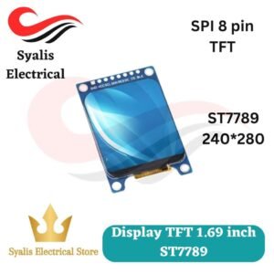 Display TFT 1.69 Inch Driver ST7789 240*280 [Syalis]
