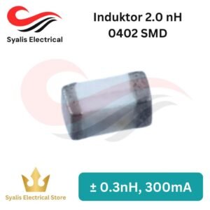 Induktor Inductor 2.0 nH 2,0 nH 0402 SMD 300mA [Syalis]