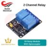 5V Relay Output 2 Channel Module With Optocoupler [Syalis]
