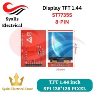 Display TFT LCD OLED 1.44 inch Full Color arduino SPI [SYALIS]