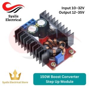 Step Up 150W Boost Converter 10A Power Supply Module 10-32V To 12-35V [Syalis]