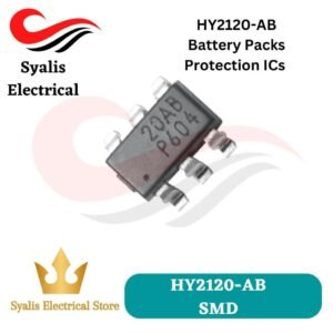 HY2120-AB SMD Battery Packs Protection ICs 2 Cell [Syalis]