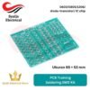 PCB Training Soldering SMD Kit paket 0603 / 0805 / 1206 / dioda–transistor / IC chip [Syalis]