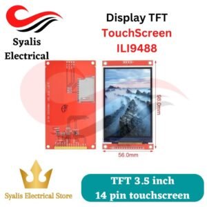 Display Touch Screen TFT LCD OLED 3.5 inch arduino 14 pin [SYALIS]