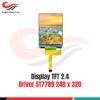 Display TFT LCD 2.4 Inch ST7789 240x320 SPI 10 Pin [Syalis]