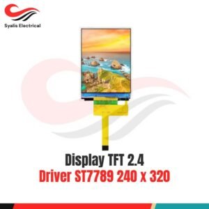 Display TFT LCD 2.4 Inch ST7789 240x320 SPI 10 Pin [Syalis]