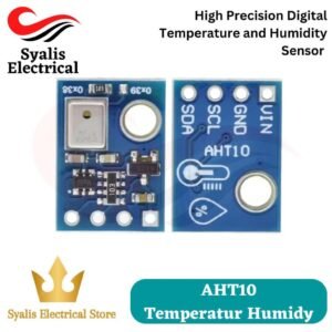 AHT10 sensor temperature suhu humidity kelembaban Replace DHT11 SHT20 AM2302 [Syalis]