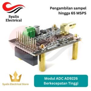 Modul ADC Berkecepatan Tinggi AD9226 Pengambilan sampel hingga 65 MSPS [Syalis]