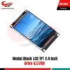 Modul Black LCD TFT Color Display 2.4 Inch SPI ILI7789 240×320 untuk Arduino & STM [Syalis]