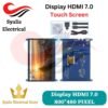 Display HDMI 7.0 Touch Screen  Capasitive TFT Raspberry Pi [SYALIS]