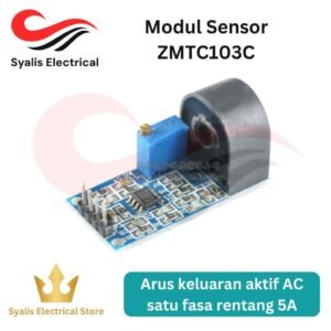 ZMTC103C ZMTC 103C Modul sensor arus keluaran aktif AC satu fasa rentang 5A [Syalis]