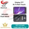 Display TFT 3.5 MCU UART Rx Tx