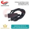 Kabel Boost USB DC 5V ke 9V / 12V Step Up Converter Kabel Power (5V / 9V / 12V) [Syalis]
