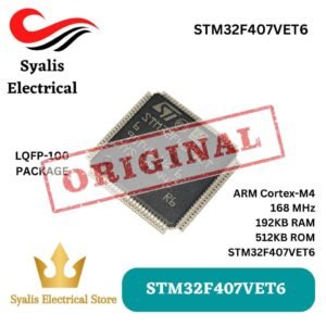 STM32 STM32F407VET6 chip STM ARM [Syalis]