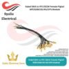 Kabel SMA to IPX 20CM Female Pigtail – Wifi/GSM/3G/4G/GPS Module [Syalis]