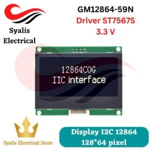Display GM12864-59N Matrix 128x64  LCD module [Syalis]
