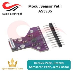 Modul Sensor Petir AS3935 Lightning Detector Sensor [Syalis]