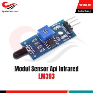 Modul Sensor Api IR 3 Pin Infrared Flame Detection Sensor LM393 3.3V–5V untuk Arduino [Syalis]