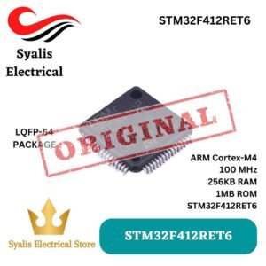 STM32F412RET6 STM32F412 LQFP-64 ARM Cortex-M4 [Syalis]